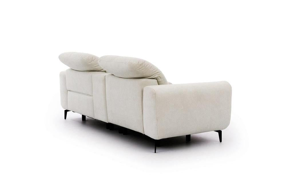 Este 2 Seater Recliner Sofa with Storage Console