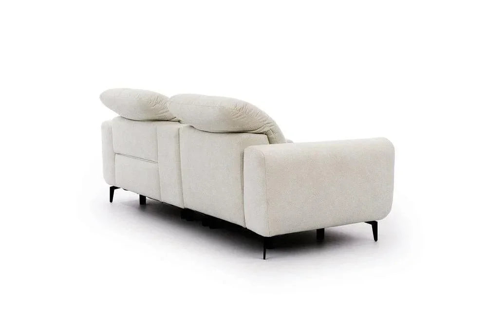 Este 2 Seater Recliner Sofa with Storage Console