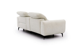 Este 2 Seater Recliner Sofa with Storage Console