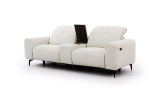 Este 2 Seater Recliner Sofa with Storage Console