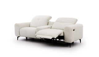 Este 2 Seater Recliner Sofa with Storage Console