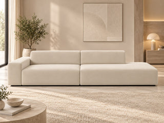 Ex-Display Zeus I 3 Seater Sofa Malia Cream