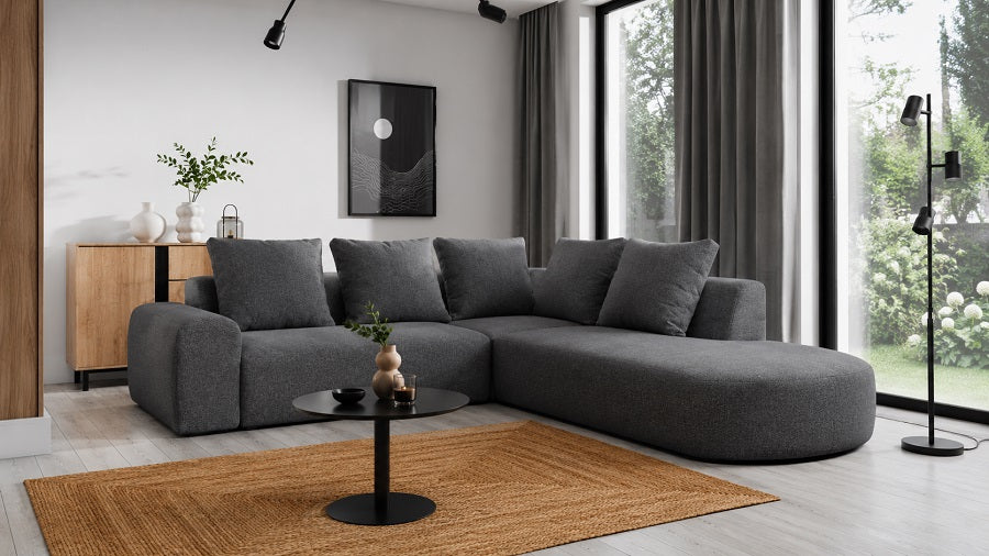 Ex-Display Ares L Corner Sofa Inari 96