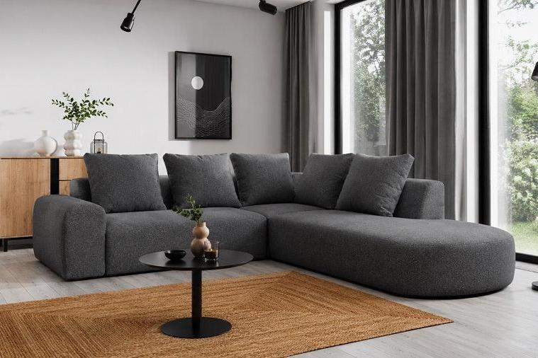 Ex-Display Ares L Corner Sofa Inari 96