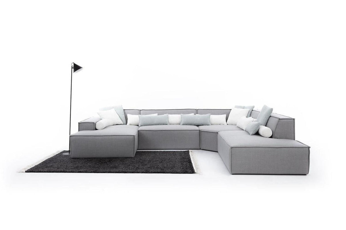 Fondy U Shape Corner Sofa Riviera 24 Clearance