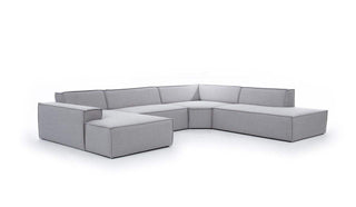 Fondy U Shape Corner Sofa Fast Delivery Riviera 24