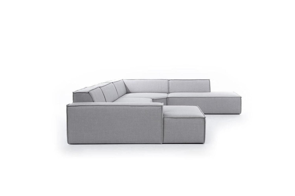Fondy U Shape Corner Sofa Riviera 24 Clearance