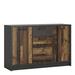 Brooklyn Cabinet with 3 Doors and 1 Drawer - Msofas LTD