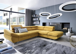 Fabio Corner Sofa Bed - Msofas LTD