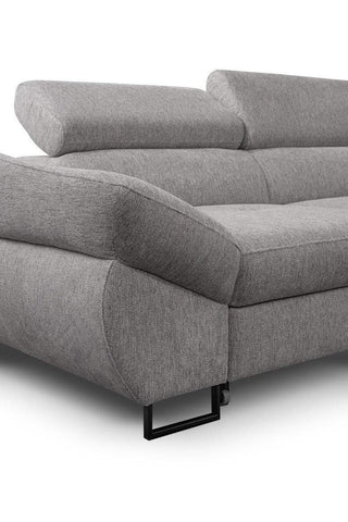 Fabio Corner Sofa Bed Longchair - Msofas LTD