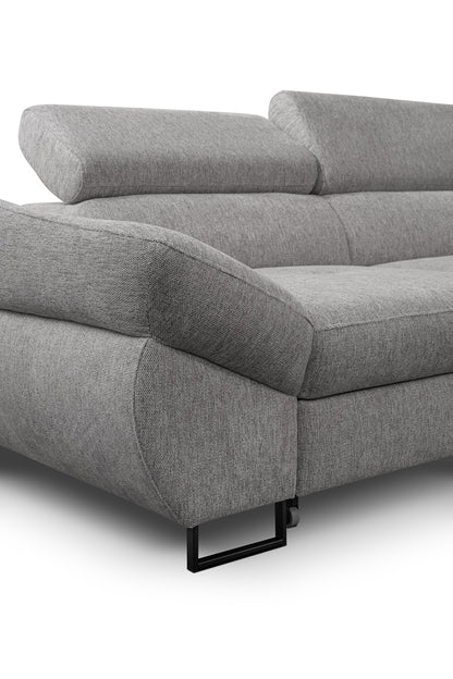 Fabio Corner Sofa Bed Longchair Fast Delivery