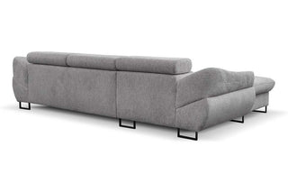 Fabio Corner Sofa Bed Longchair - Msofas LTD