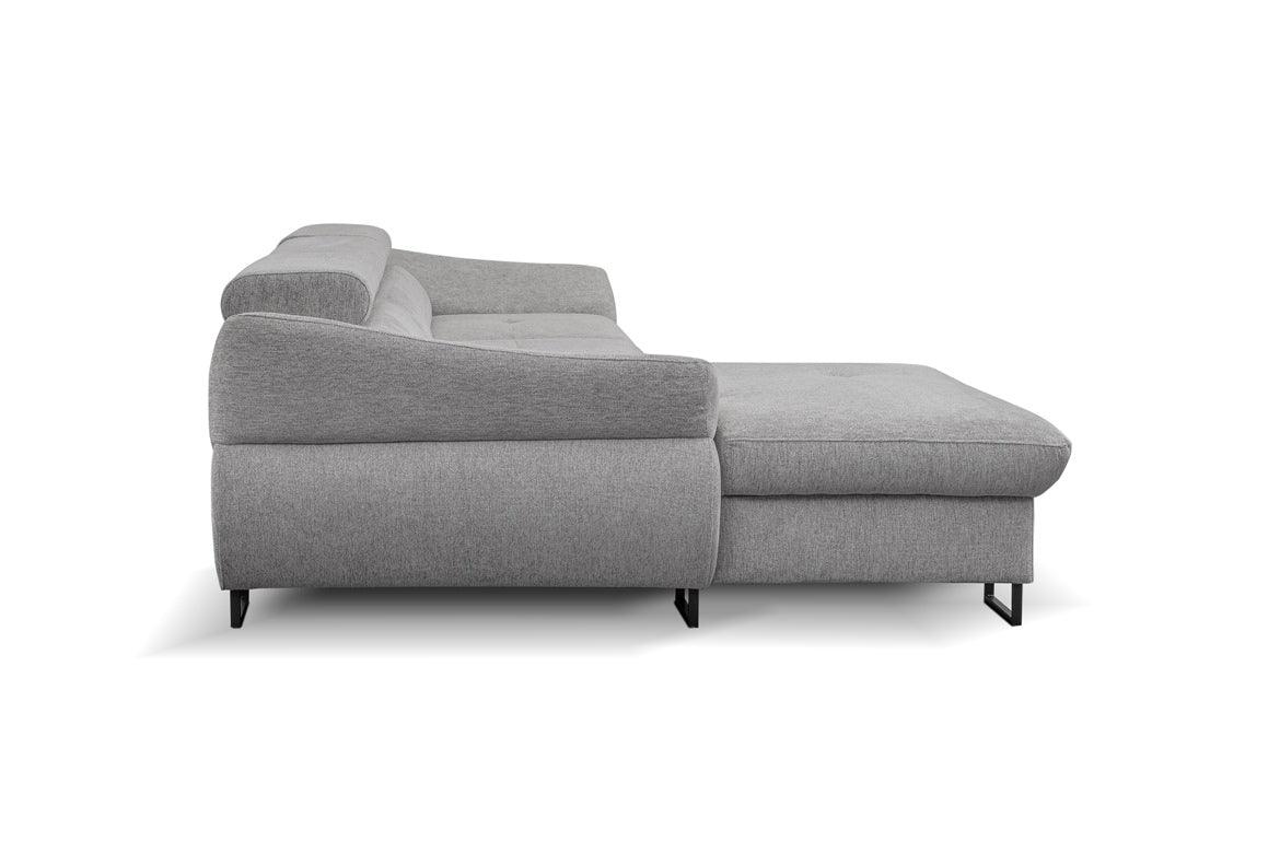 Fabio Corner Sofa Bed Longchair