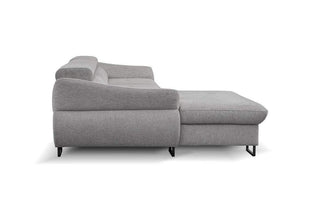 Fabio Corner Sofa Bed Longchair - Msofas LTD