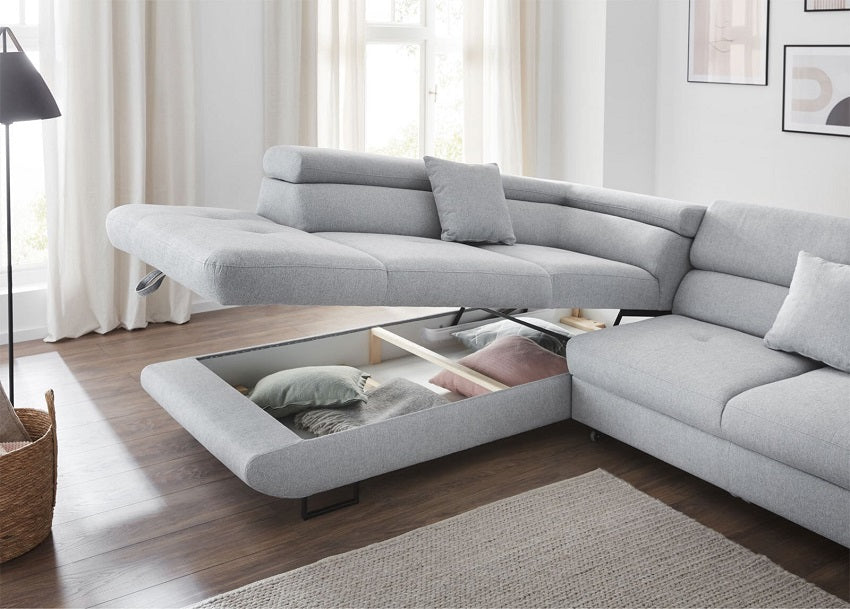 Fabio Corner Sofa Bed Primo 88 Fast Delivery