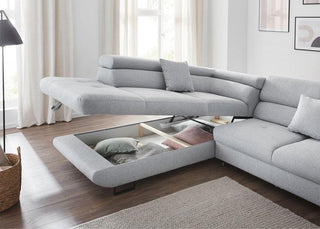 Fabio Corner Sofa Bed Primo 88 Fast Delivery - Msofas LTD