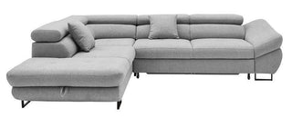 Fabio Corner Sofa Bed Primo 88 Fast Delivery - Msofas LTD