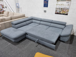 Ex-Display Fabio Corner Sofa Bed Primo 89