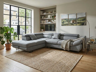 Fabio Express Delivery Corner Sofa Bed With Storage Primo 89