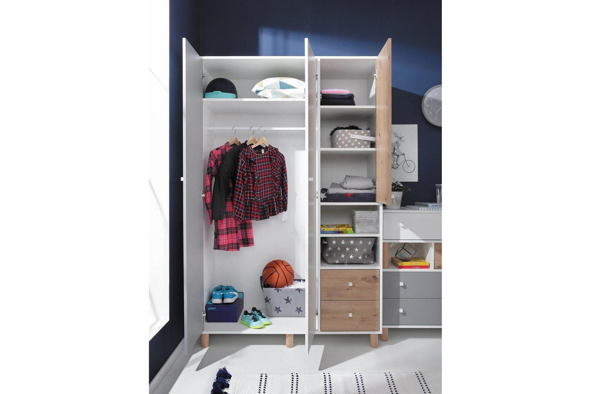 Faro Fr01 2-Door Wardrobe