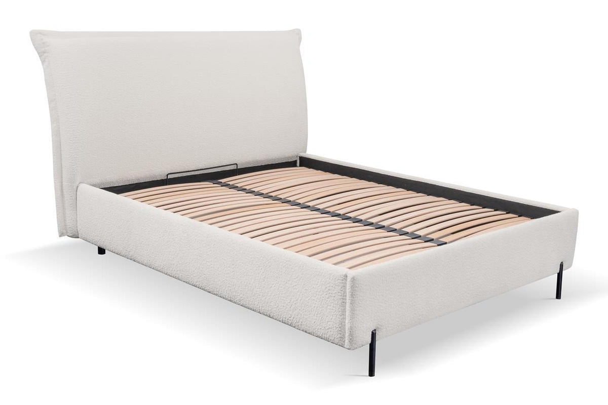 Bed Ferro 140 X 200 Cm With Lift Up Function