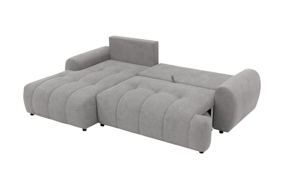 Fiorano Corner Sofa Bed With Storage