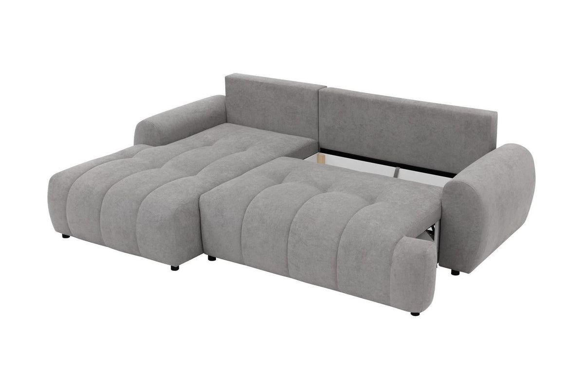 Fiorano Corner Sofa Bed With Storage