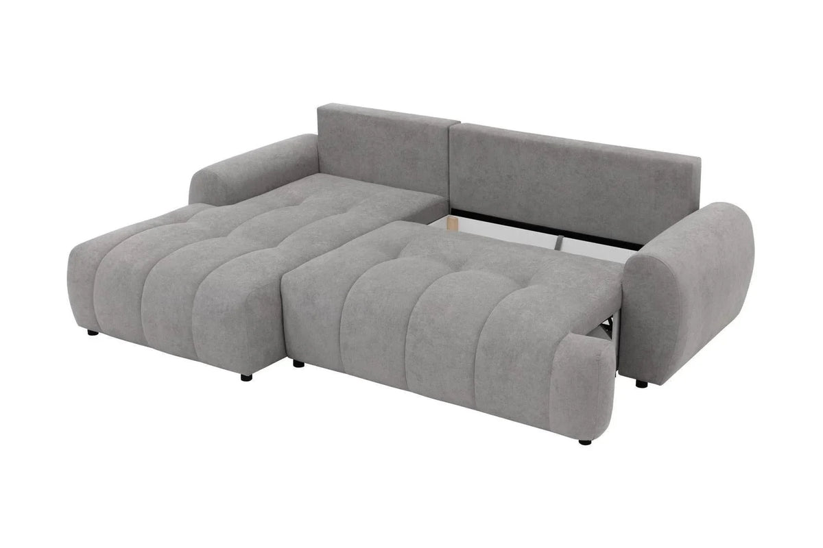Fiorano Corner Sofa Bed With Storage