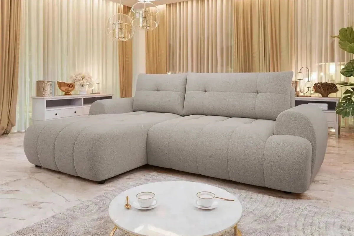 Fiorano Corner Sofa Bed With Storage