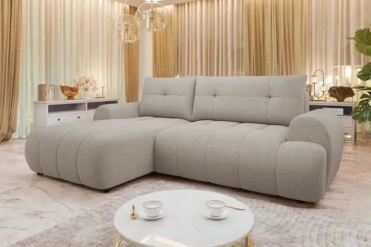 Fiorano Corner Sofa Bed With Storage