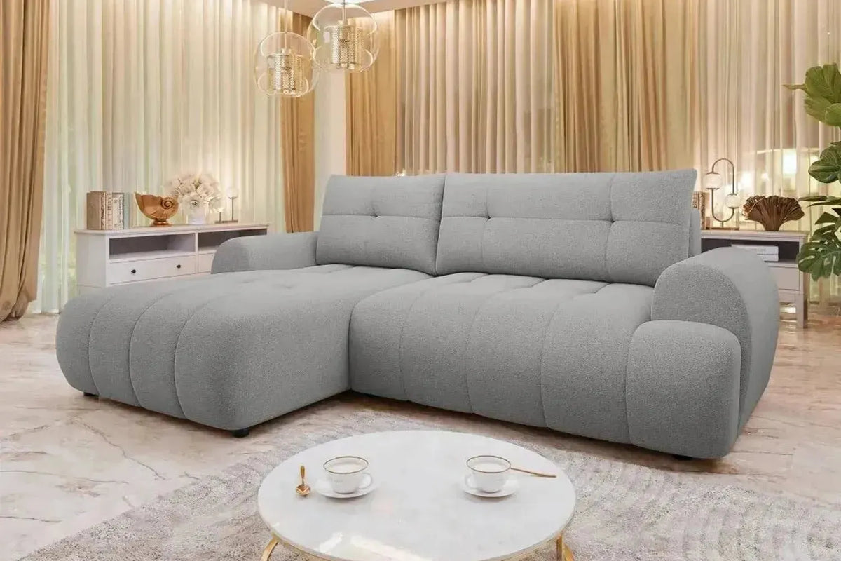 Fiorano Corner Sofa Bed With Storage