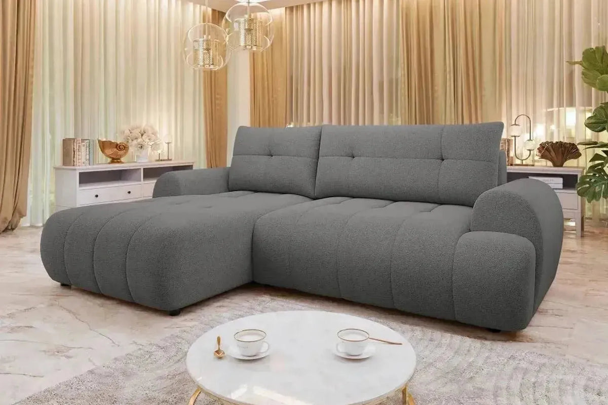 Fiorano Corner Sofa Bed With Storage
