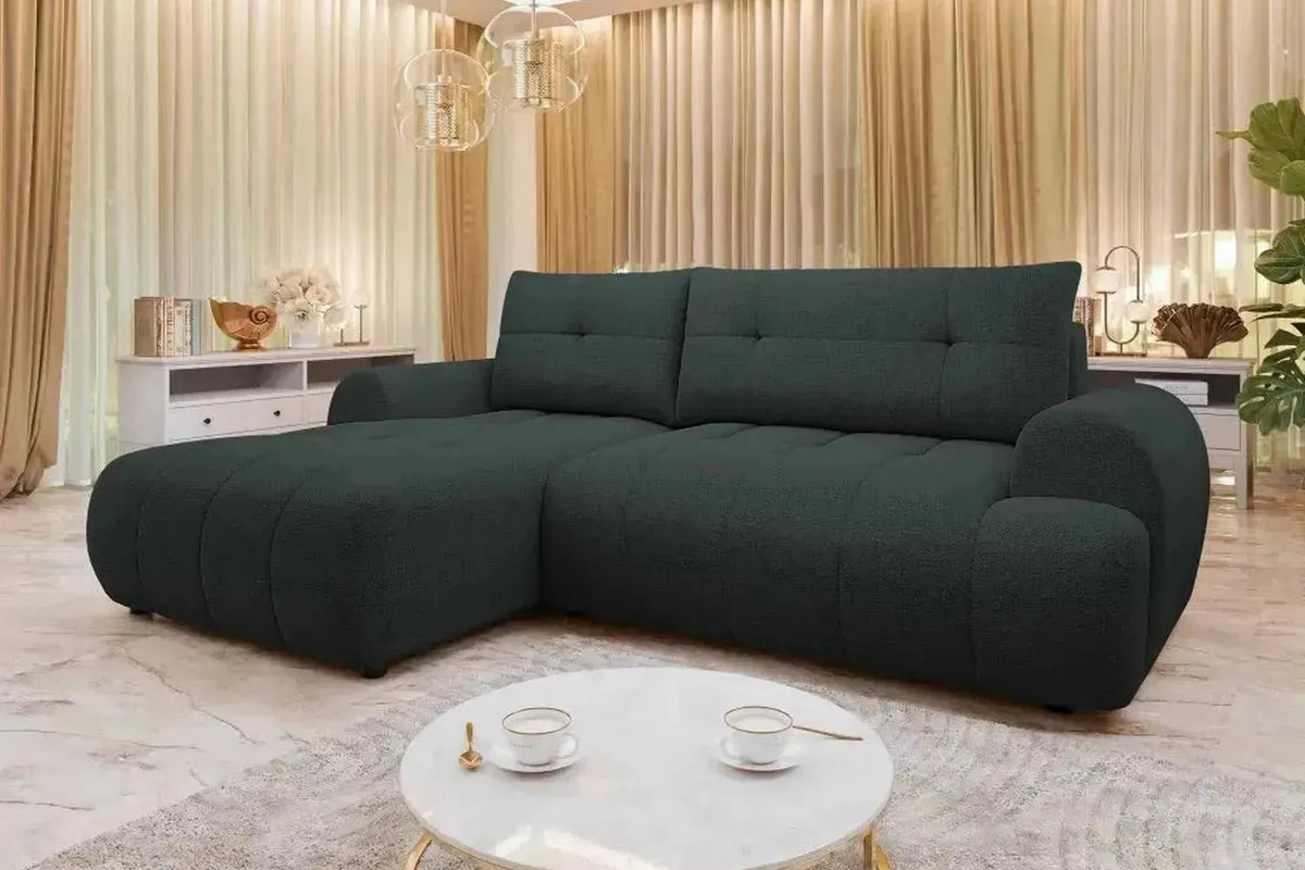Fiorano Corner Sofa Bed With Storage