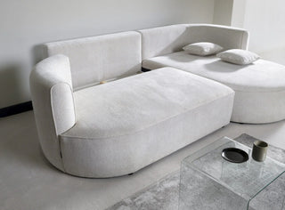 Fiore Corner Sofa Bed with Storage