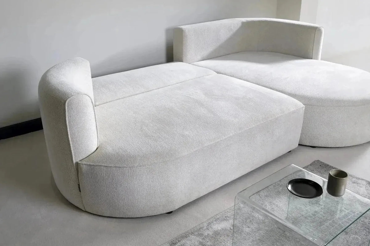 Fiore Corner Sofa Bed With Storage