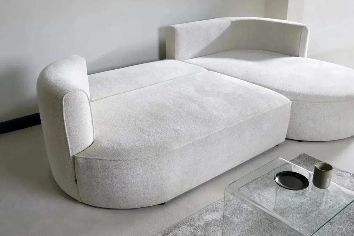 Fiore Corner Sofa Bed With Storage