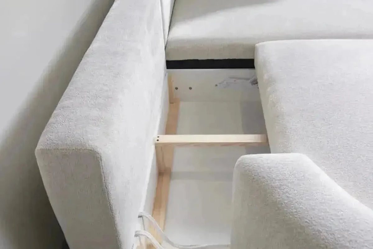 Fiore Corner Sofa Bed With Storage