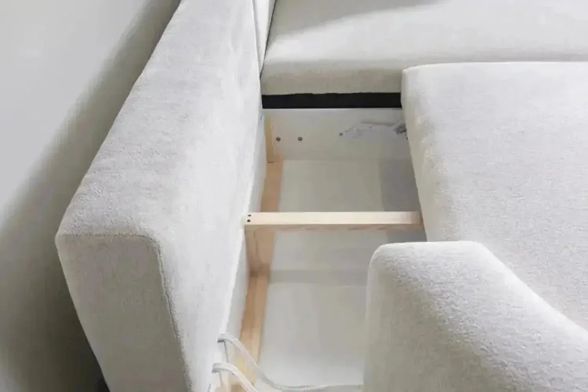 Fiore Corner Sofa Bed With Storage