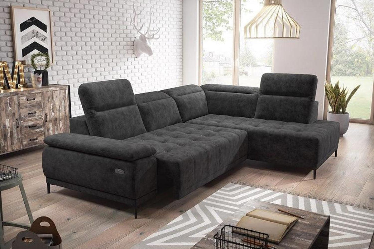 Focus L Corner Sofa