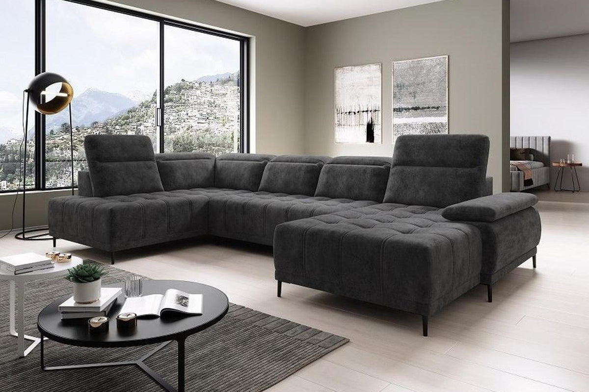 Focus Xl U Shape Corner Sofa