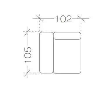 Fondy Collection - Module 1BL dimensions