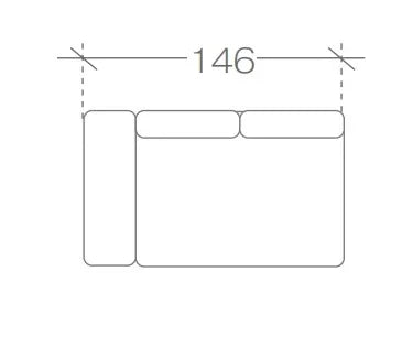 Fondy Collection - Module 2BL dimensions