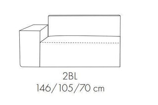 Fondy Collection - Module 2BL - Msofas LTD