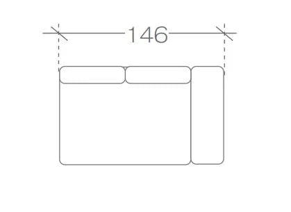 Fondy Collection - Module 2BP dimensions