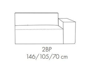 Fondy Collection - Module 2BP - Msofas LTD