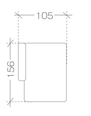 Fondy Collection - Module OL dimensions