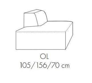 Fondy Collection - Module OL - Msofas LTD