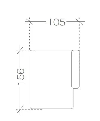 Fondy Collection - Module OP dimensions