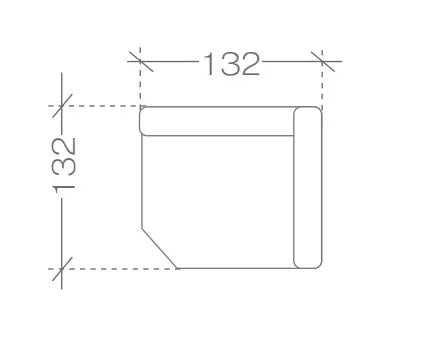 Fondy Collection - Module RXL dimensions
