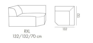 Fondy Collection - Module RXL - Msofas LTD